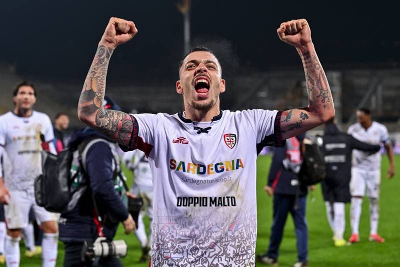 Football. Serie A. ACF Fiorentina - Cagliari Calcio. 24.01.2026