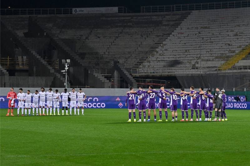 Football. Serie A. ACF Fiorentina - Cagliari Calcio. 24.01.2026