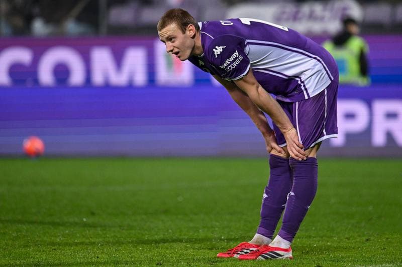 Football. Serie A. ACF Fiorentina - Cagliari Calcio. 24.01.2026