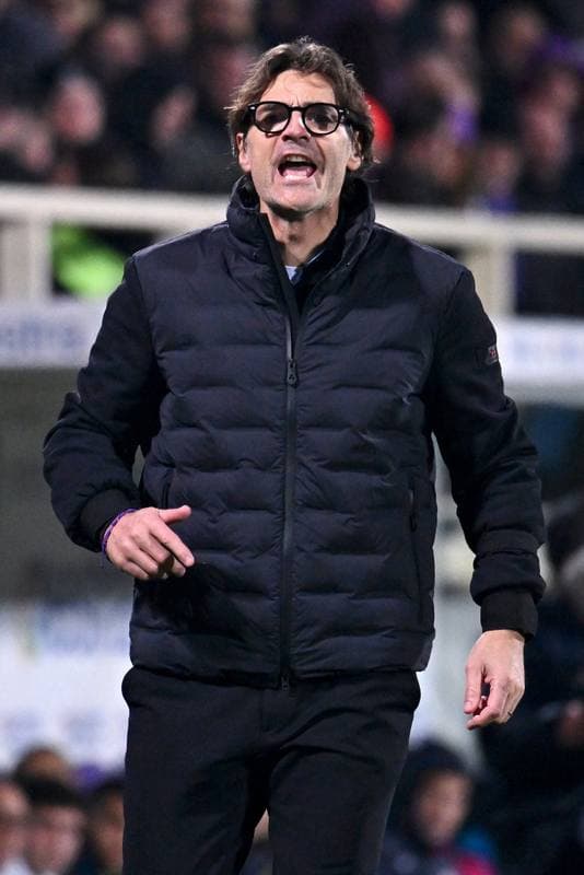 Football. Serie A. ACF Fiorentina - Cagliari Calcio. 24.01.2026