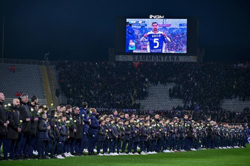 Football. Serie A. ACF Fiorentina - Cagliari Calcio. 24.01.2026