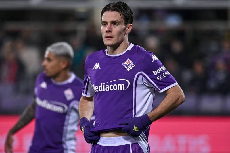 Football. Serie A. ACF Fiorentina - Cagliari Calcio. 24.01.2026