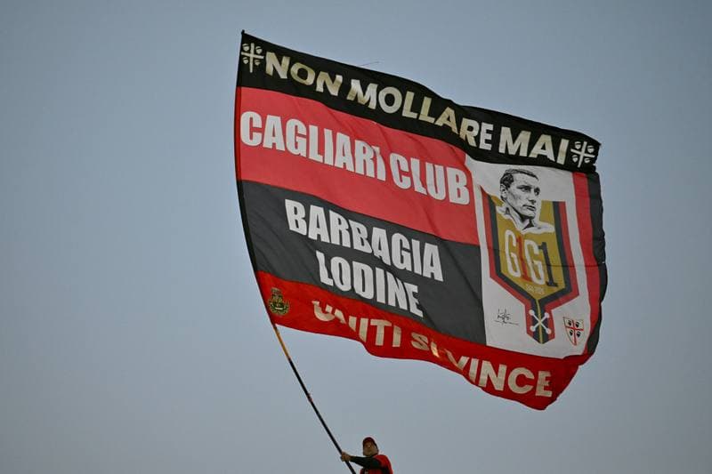 Football. Serie A. ACF Fiorentina - Cagliari Calcio. 24.01.2026