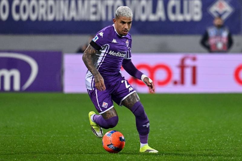 Football. Serie A. ACF Fiorentina - Cagliari Calcio. 24.01.2026