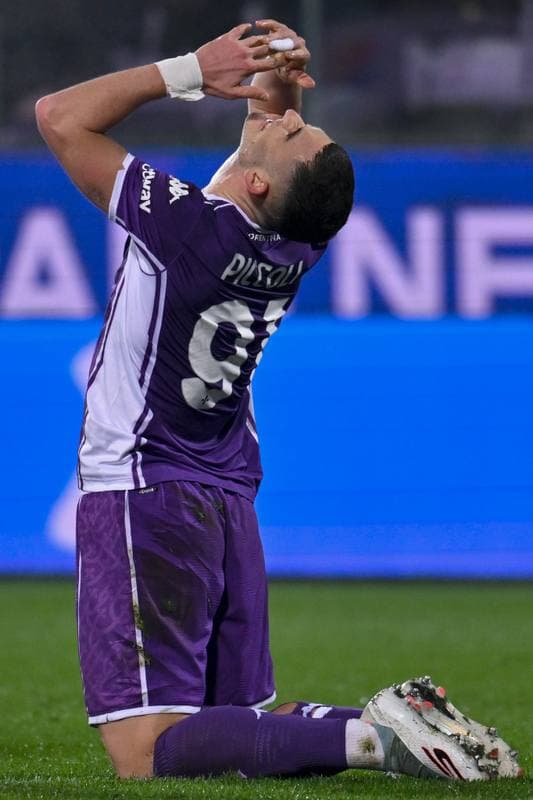 Football. Serie A. ACF Fiorentina - Cagliari Calcio. 24.01.2026