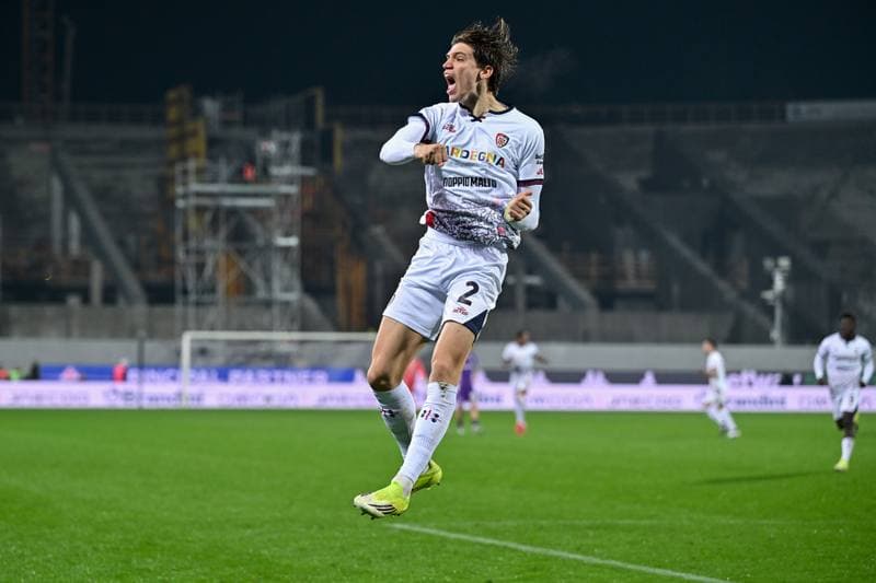 Football. Serie A. ACF Fiorentina - Cagliari Calcio. 24.01.2026