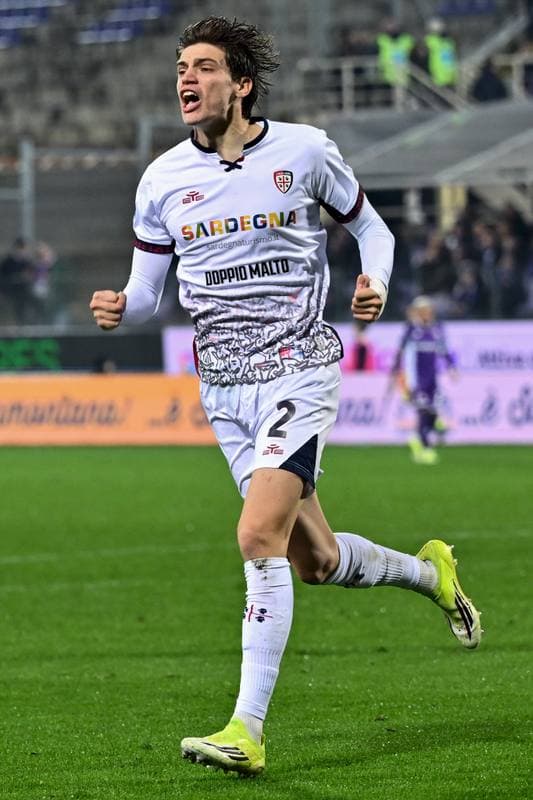 Football. Serie A. ACF Fiorentina - Cagliari Calcio. 24.01.2026