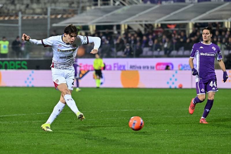 Football. Serie A. ACF Fiorentina - Cagliari Calcio. 24.01.2026