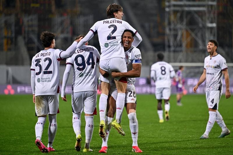 Football. Serie A. ACF Fiorentina - Cagliari Calcio. 24.01.2026
