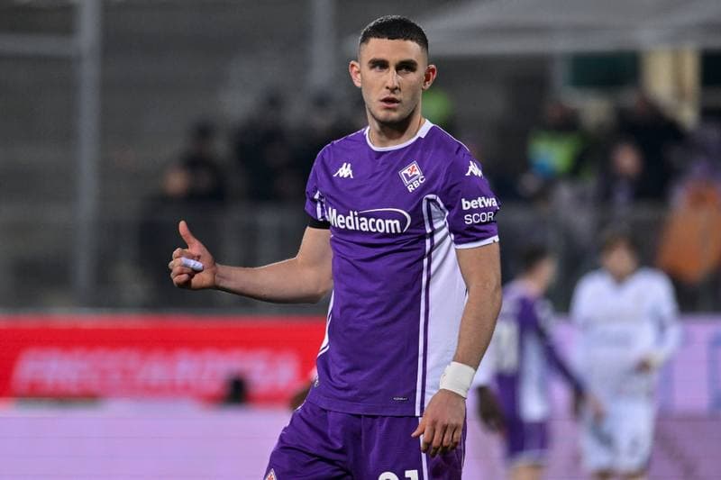 Football. Serie A. ACF Fiorentina - Cagliari Calcio. 24.01.2026