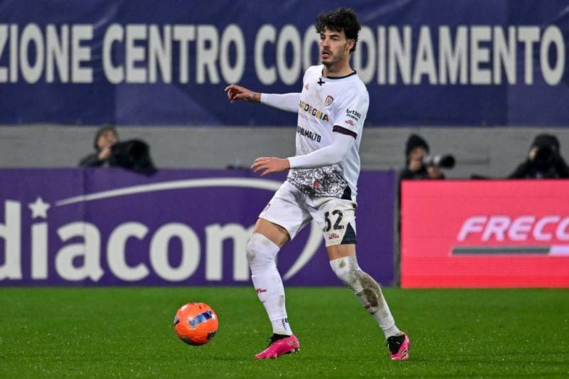 Football. Serie A. ACF Fiorentina - Cagliari Calcio. 24.01.2026