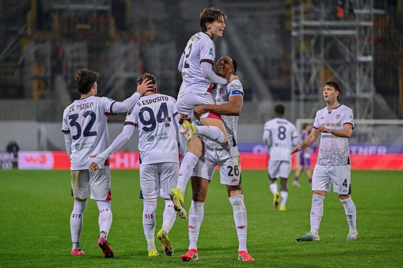 Football. Serie A. ACF Fiorentina - Cagliari Calcio. 24.01.2026