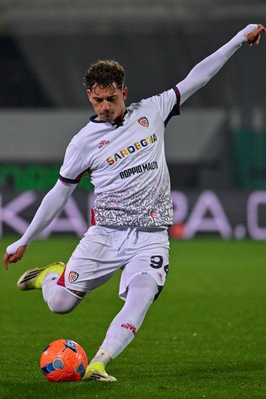 Football. Serie A. ACF Fiorentina - Cagliari Calcio. 24.01.2026