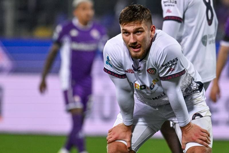 Football. Serie A. ACF Fiorentina - Cagliari Calcio. 24.01.2026