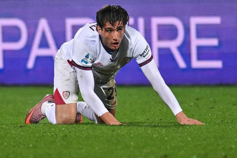 Football. Serie A. ACF Fiorentina - Cagliari Calcio. 24.01.2026