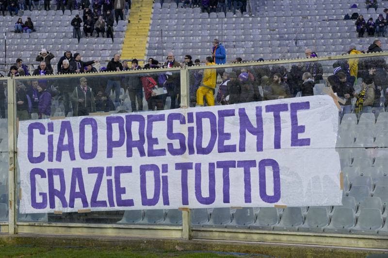 Football. Serie A. ACF Fiorentina - Cagliari Calcio. 24.01.2026