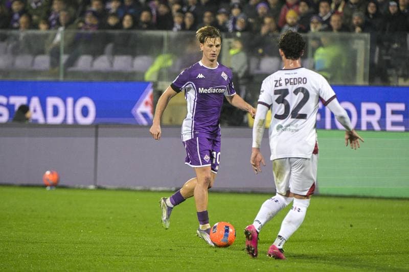 Football. Serie A. ACF Fiorentina - Cagliari Calcio. 24.01.2026