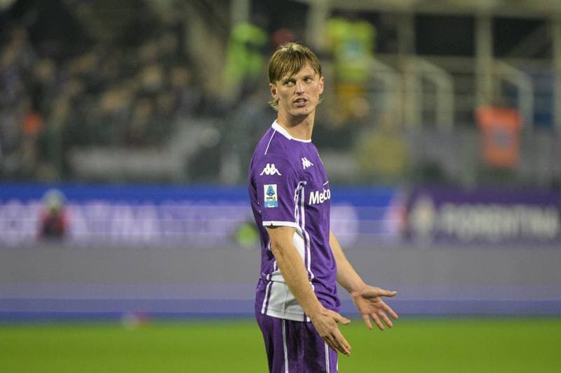 Football. Serie A. ACF Fiorentina - Cagliari Calcio. 24.01.2026