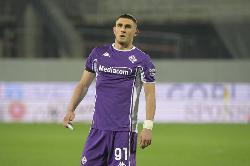 Football. Serie A. ACF Fiorentina - Cagliari Calcio. 24.01.2026