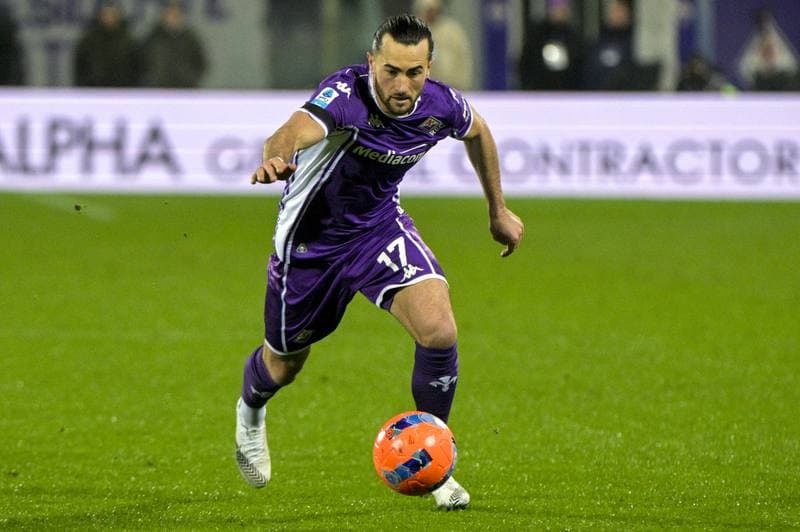 Football. Serie A. ACF Fiorentina - Cagliari Calcio. 24.01.2026