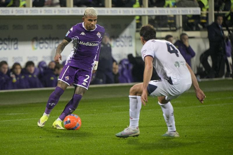Football. Serie A. ACF Fiorentina - Cagliari Calcio. 24.01.2026