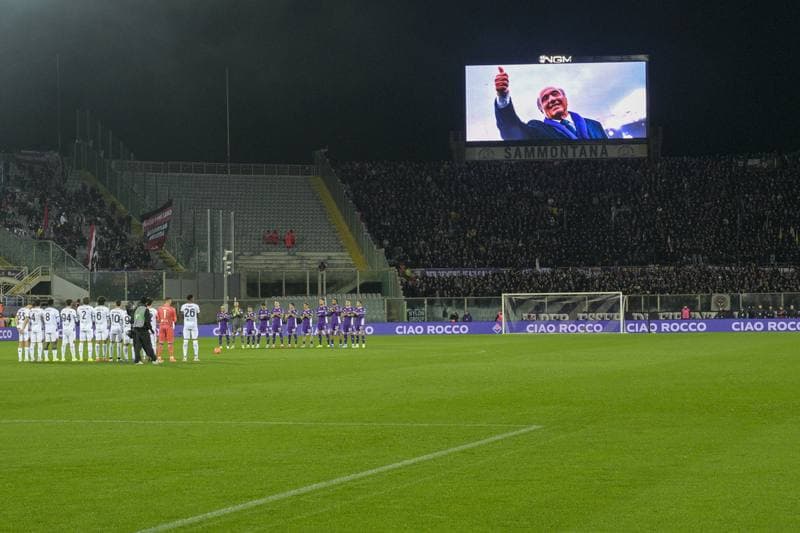 Football. Serie A. ACF Fiorentina - Cagliari Calcio. 24.01.2026