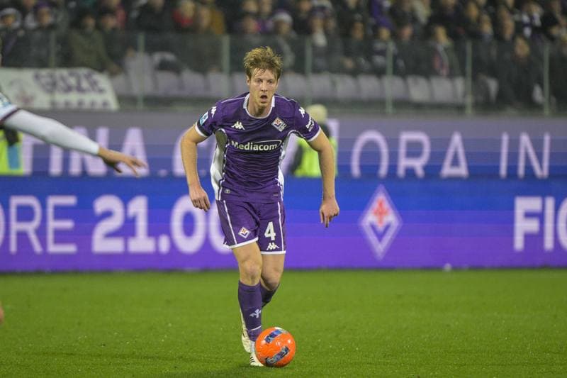 Football. Serie A. ACF Fiorentina - Cagliari Calcio. 24.01.2026