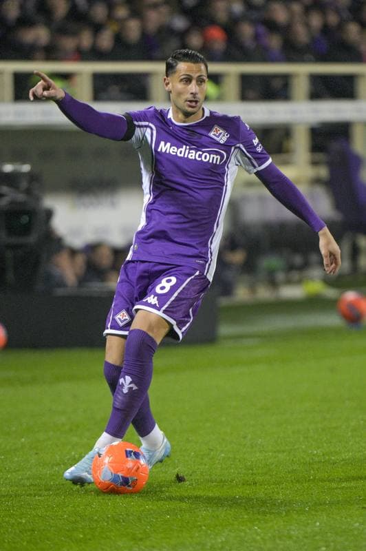 Football. Serie A. ACF Fiorentina - Cagliari Calcio. 24.01.2026