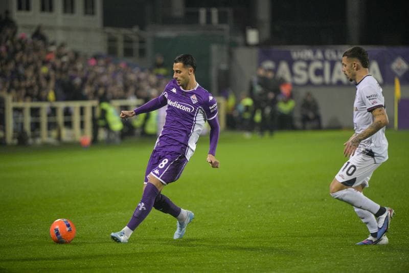 Football. Serie A. ACF Fiorentina - Cagliari Calcio. 24.01.2026