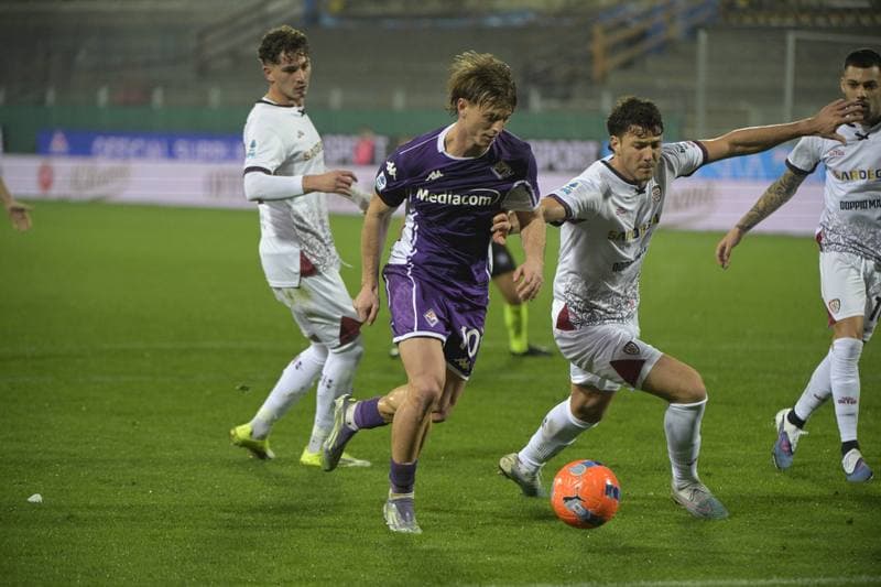 Football. Serie A. ACF Fiorentina - Cagliari Calcio. 24.01.2026