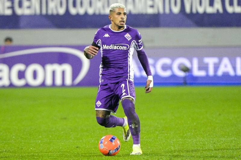 Football. Serie A. ACF Fiorentina - Cagliari Calcio. 24.01.2026
