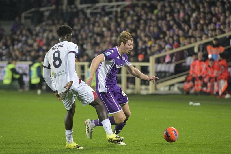 Football. Serie A. ACF Fiorentina - Cagliari Calcio. 24.01.2026