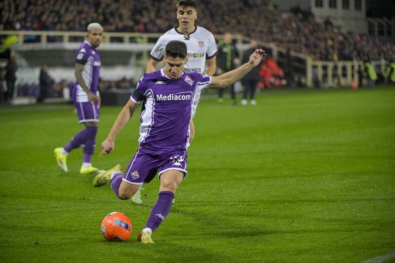 Football. Serie A. ACF Fiorentina - Cagliari Calcio. 24.01.2026