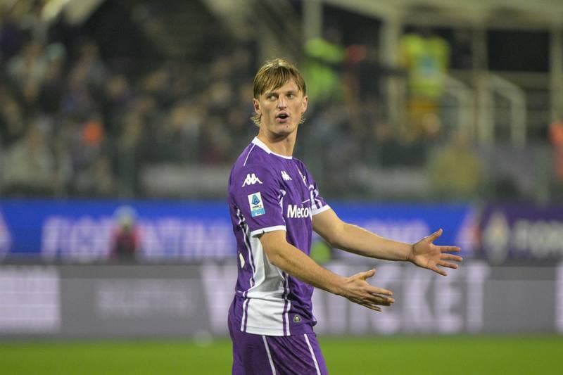 Football. Serie A. ACF Fiorentina - Cagliari Calcio. 24.01.2026