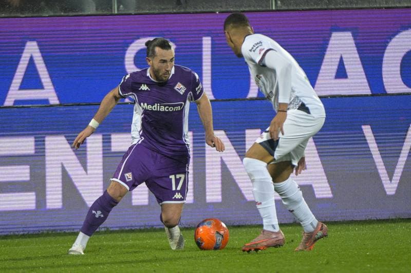 Football. Serie A. ACF Fiorentina - Cagliari Calcio. 24.01.2026