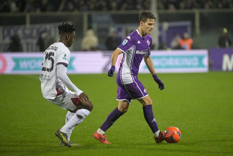 Football. Serie A. ACF Fiorentina - Cagliari Calcio. 24.01.2026