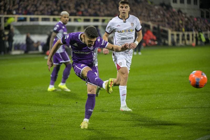 Football. Serie A. ACF Fiorentina - Cagliari Calcio. 24.01.2026