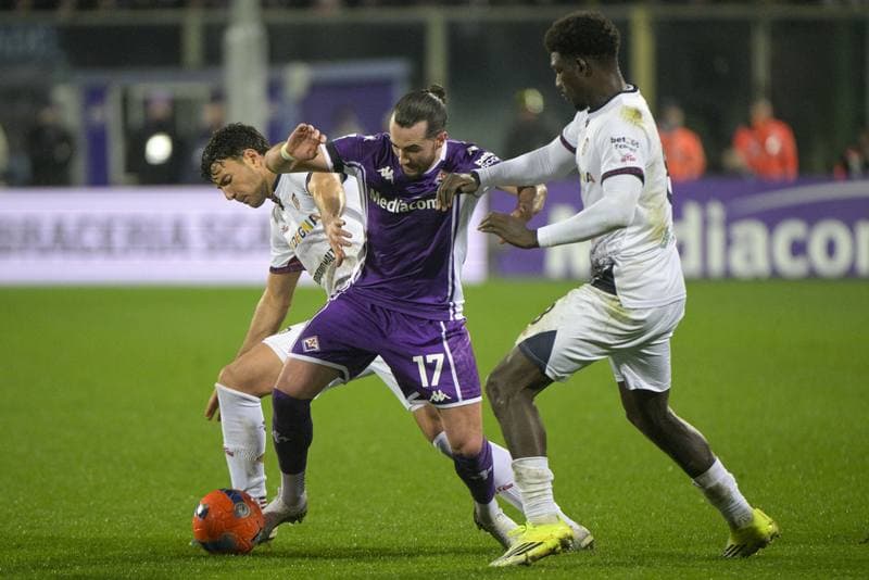 Football. Serie A. ACF Fiorentina - Cagliari Calcio. 24.01.2026