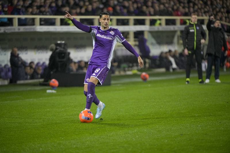 Football. Serie A. ACF Fiorentina - Cagliari Calcio. 24.01.2026