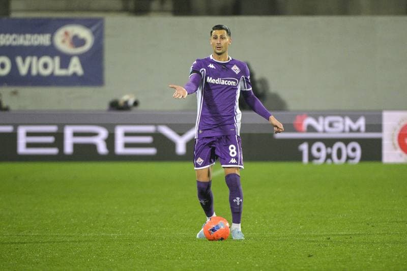 Football. Serie A. ACF Fiorentina - Cagliari Calcio. 24.01.2026