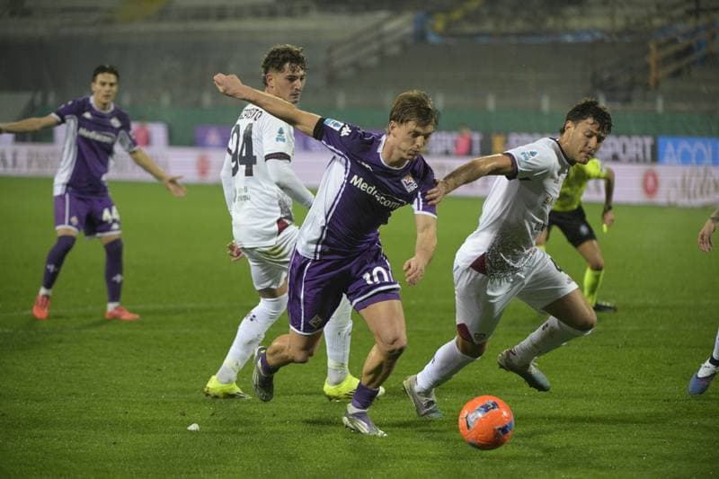 Football. Serie A. ACF Fiorentina - Cagliari Calcio. 24.01.2026