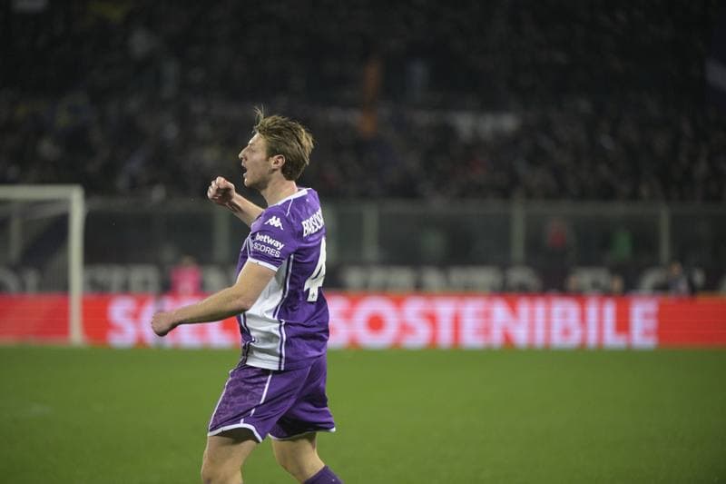 Football. Serie A. ACF Fiorentina - Cagliari Calcio. 24.01.2026