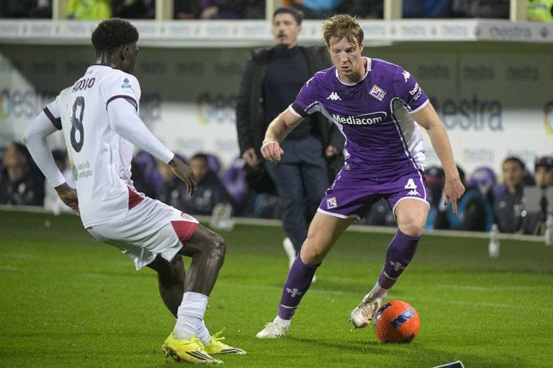 Football. Serie A. ACF Fiorentina - Cagliari Calcio. 24.01.2026