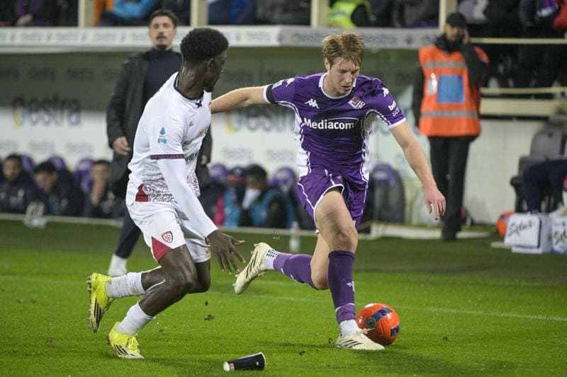 Football. Serie A. ACF Fiorentina - Cagliari Calcio. 24.01.2026