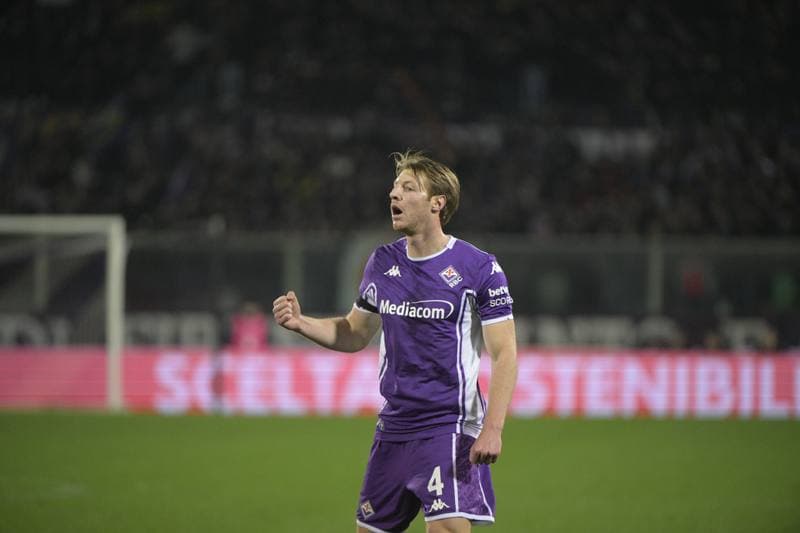 Football. Serie A. ACF Fiorentina - Cagliari Calcio. 24.01.2026