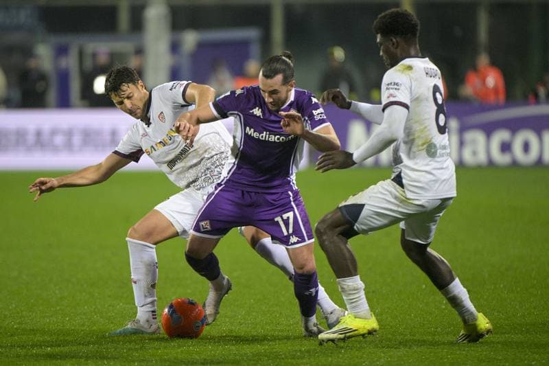 Football. Serie A. ACF Fiorentina - Cagliari Calcio. 24.01.2026