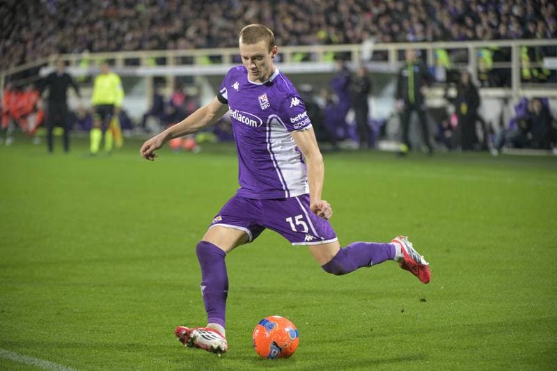 Football. Serie A. ACF Fiorentina - Cagliari Calcio. 24.01.2026