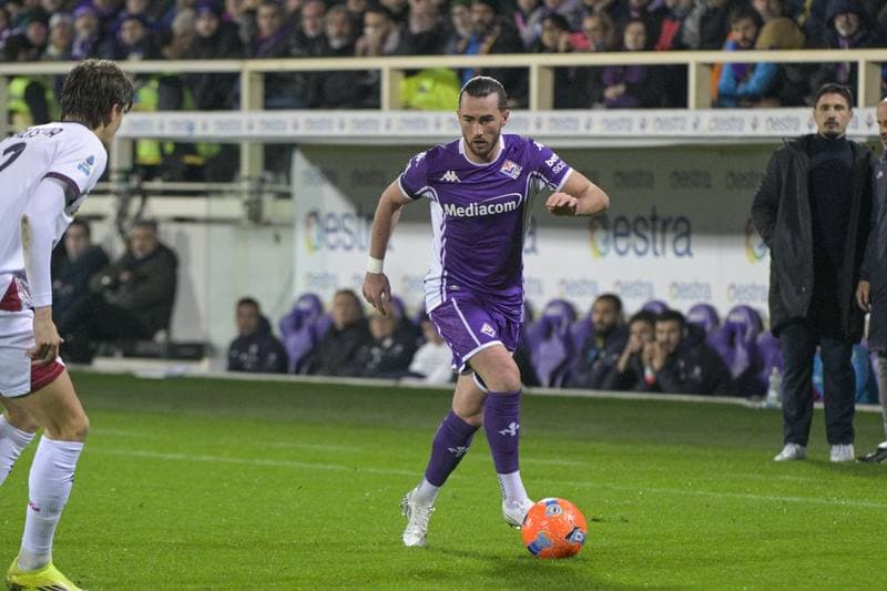 Football. Serie A. ACF Fiorentina - Cagliari Calcio. 24.01.2026
