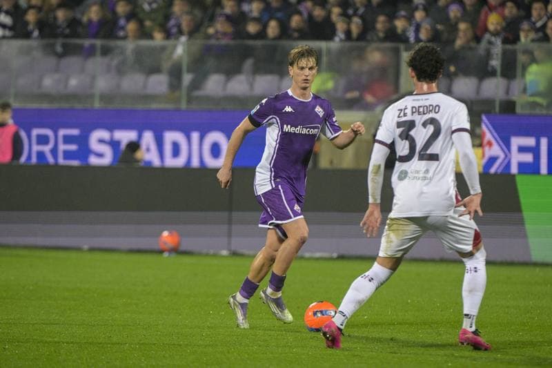 Football. Serie A. ACF Fiorentina - Cagliari Calcio. 24.01.2026