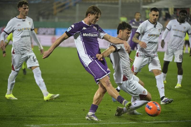 Football. Serie A. ACF Fiorentina - Cagliari Calcio. 24.01.2026